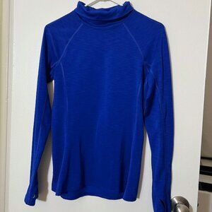 UNDER ARMOUR BLUE LONG SLEEVE